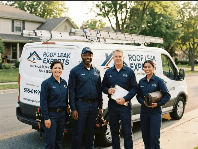 Roof Leak Repair company in Kinnear, WY