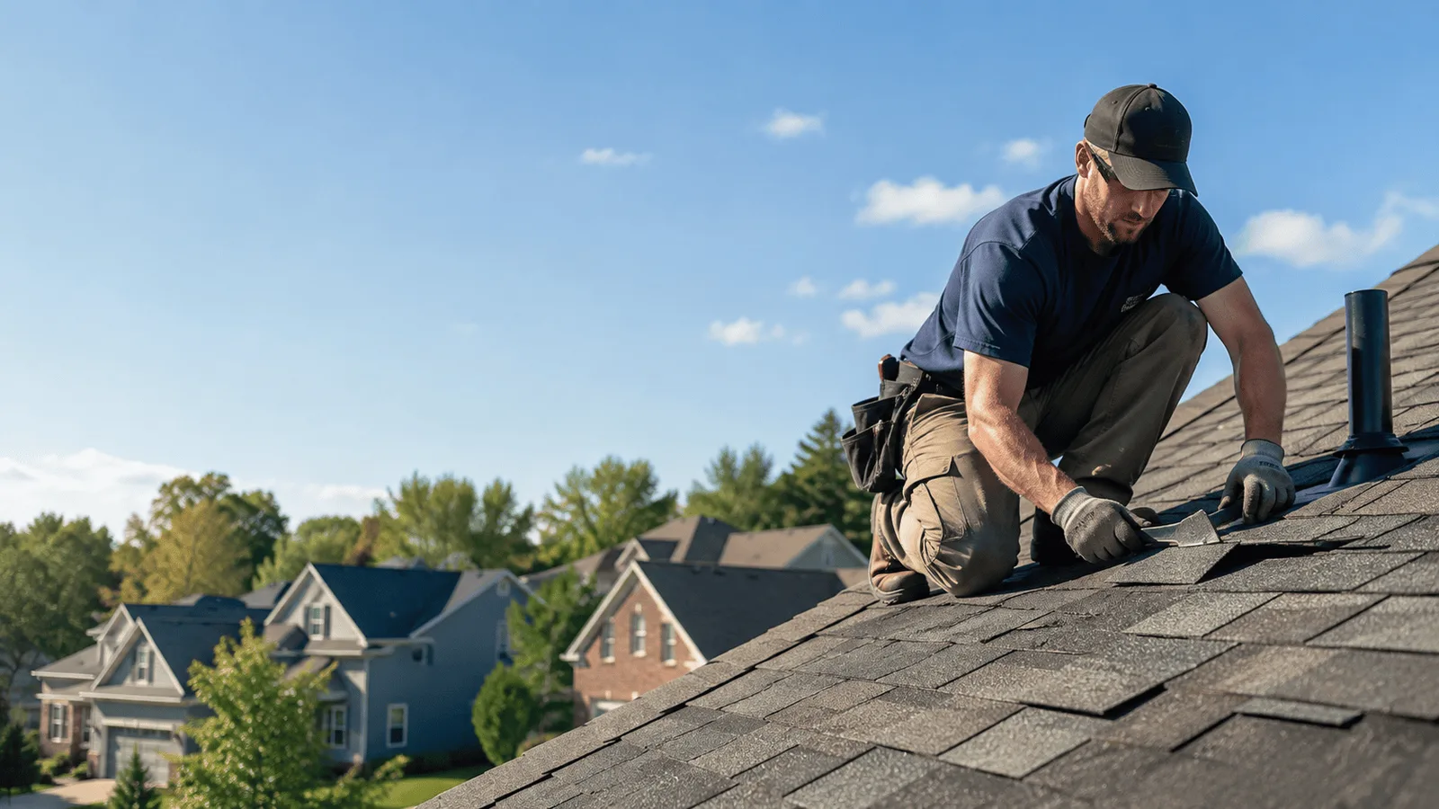 Roof Leak Repair in Kinnear, WY near me